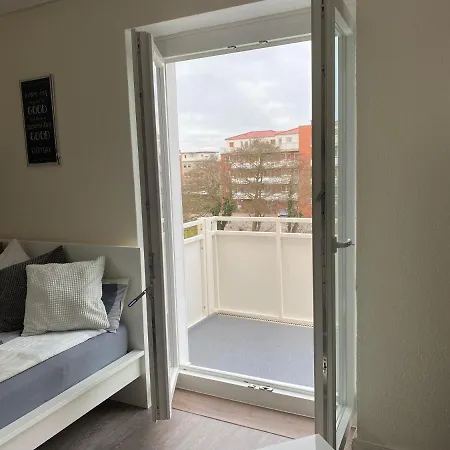 Strandnahes Studio Mit Eigenem Balkon * Cuxhaven