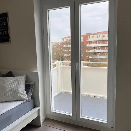 Strandnahes Studio Mit Eigenem Balkon Cuxhaven