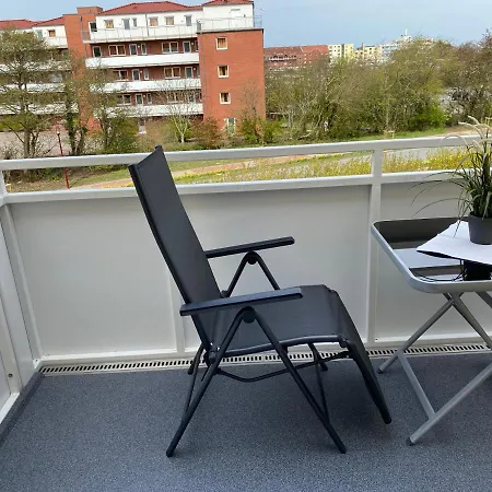 Strandnahes Studio Mit Eigenem Balkon *