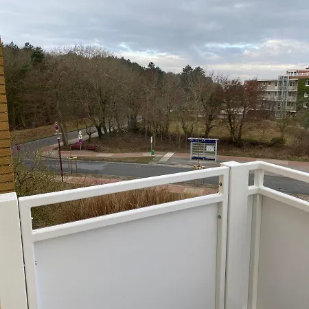 Strandnahes Studio Mit Eigenem Balkon Cuxhaven