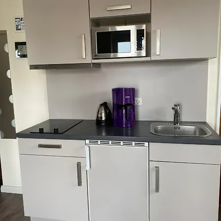 Lägenhet Strandnahes Studio Mit Eigenem Balkon