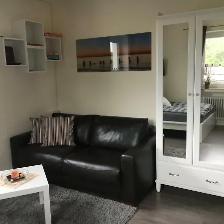 Lägenhet Strandnahes Studio Mit Eigenem Balkon *