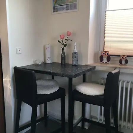 Appartement Strandnahes Studio Mit Eigenem Balkon