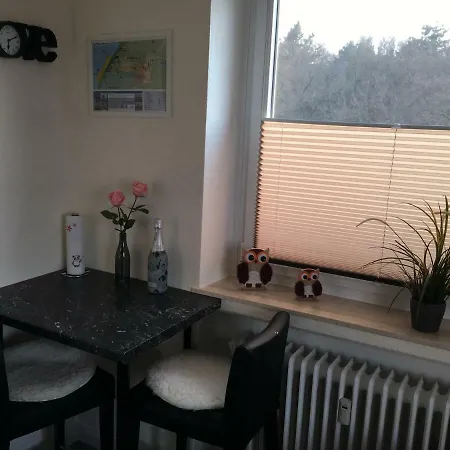 Strandnahes Studio Mit Eigenem Balkon Lägenhet Cuxhaven